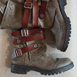 Blowfish Malibu “Ryder” Moto Boots – Women’s Size 9